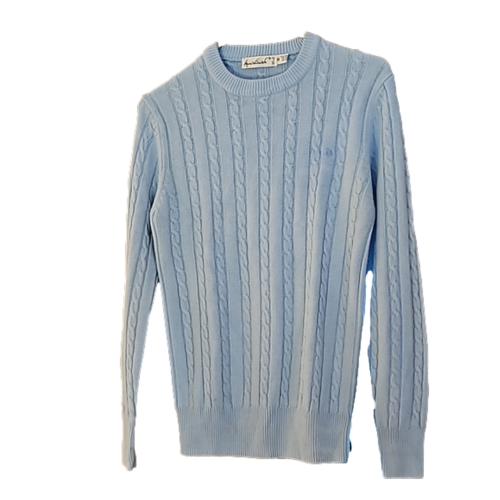 Blue Ladies Sweater  Small